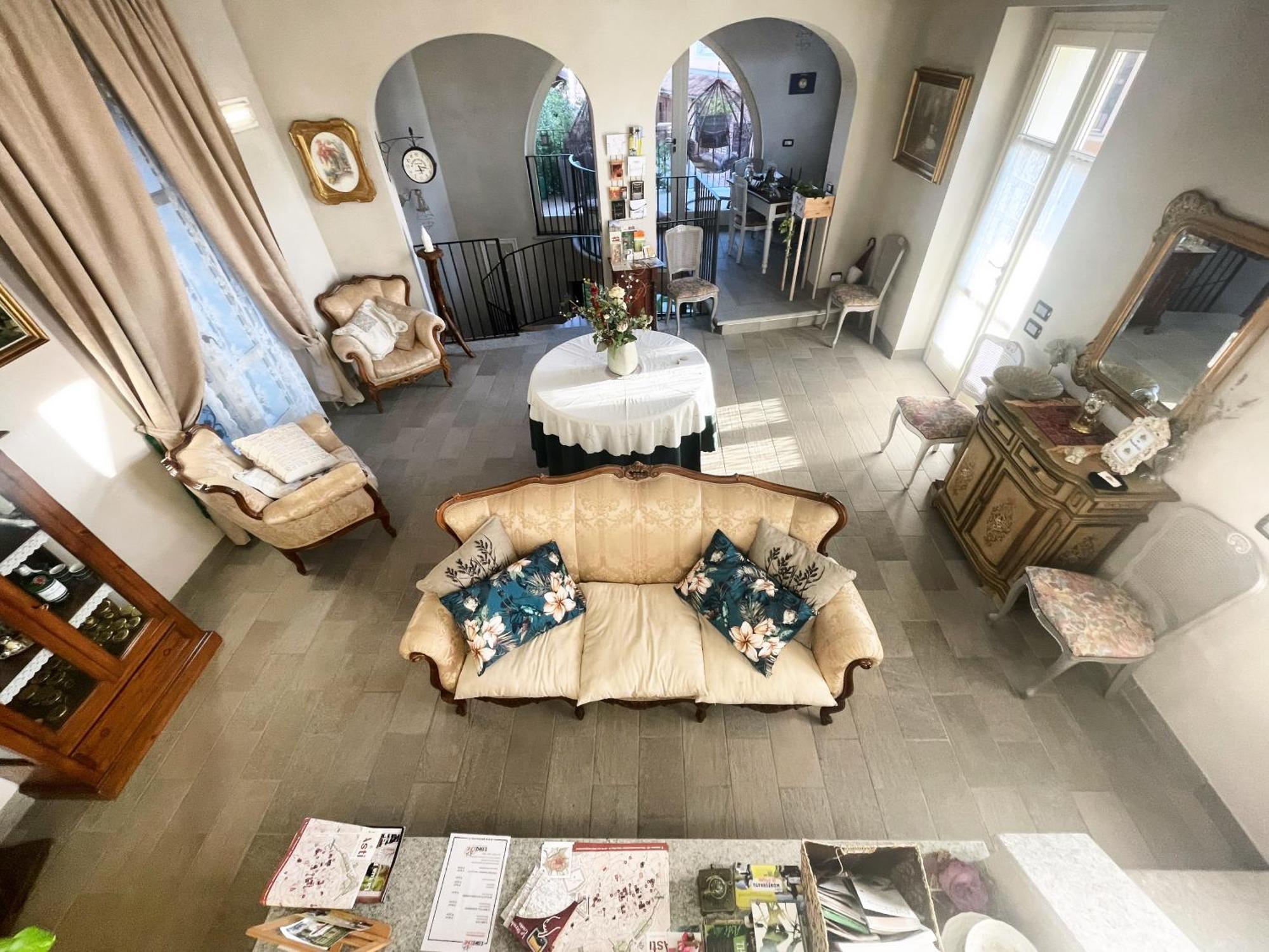 I Grappoli Divini Bed & Breakfast Viarigi Exterior foto