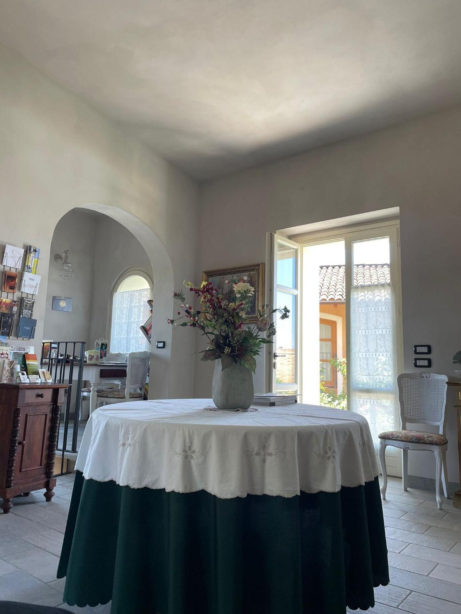 I Grappoli Divini Bed & Breakfast Viarigi Exterior foto