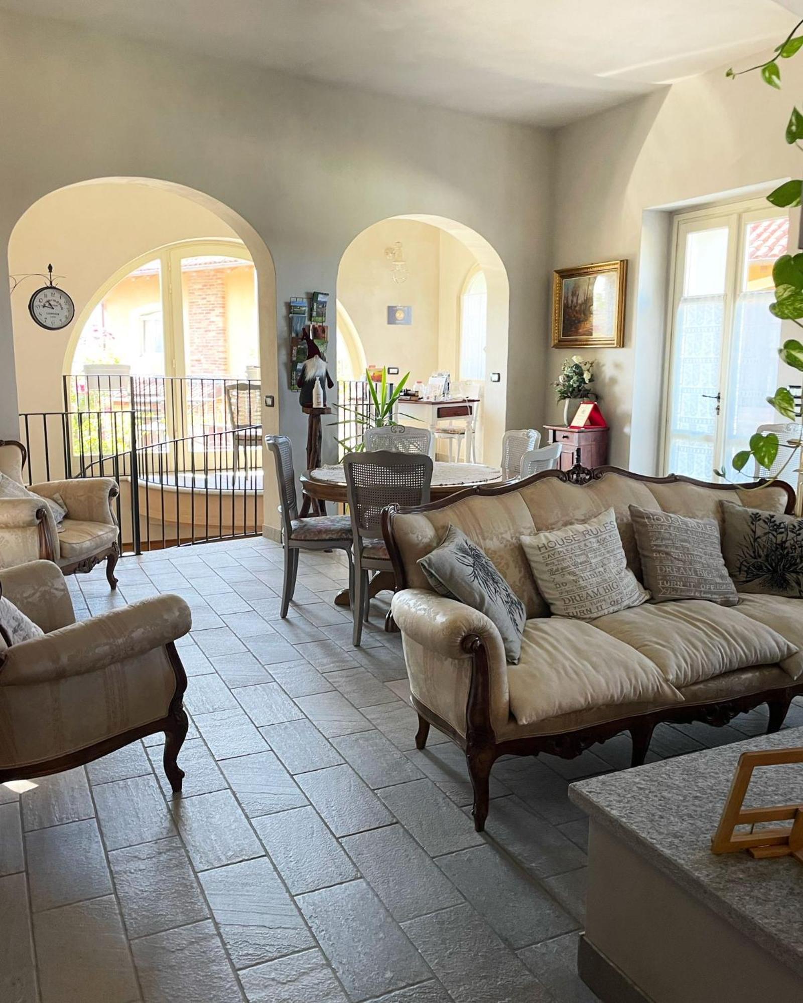 I Grappoli Divini Bed & Breakfast Viarigi Exterior foto