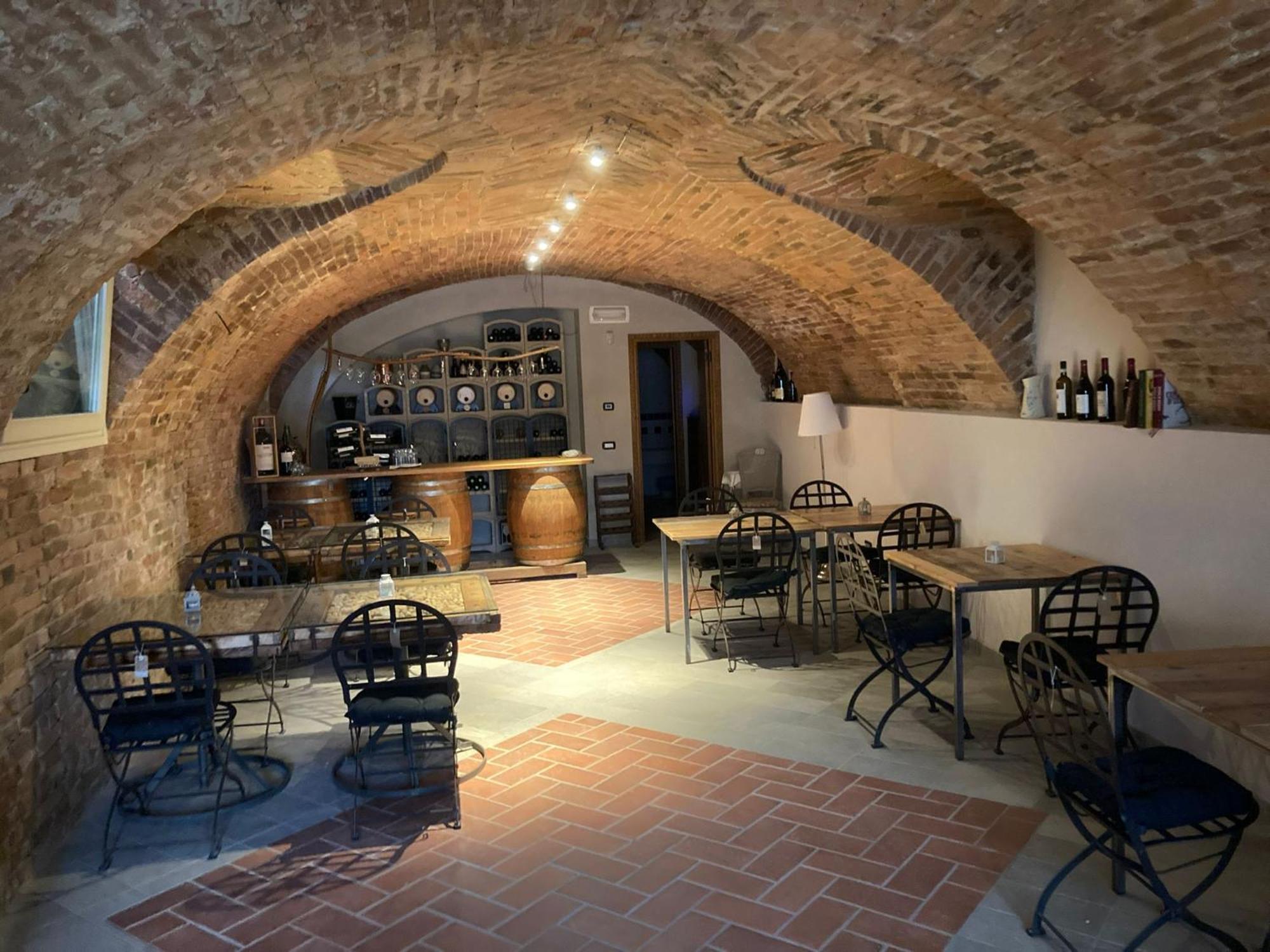 I Grappoli Divini Bed & Breakfast Viarigi Exterior foto